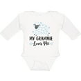 thumbnail image 3 of Inktastic Grammie Loves Me Grandson Boy Lamb Boys or Girls Long Sleeve Baby Bodysuit, 3 of 5