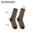 thumbnail image 2 of Goofa Graffiti Tape Pattern Children's Crew Socks, Kids' Daily Wear and Sports Socks, Breathable Socks, Sports Socks, Moisture-Wicking Socks for Children, 2 of 6