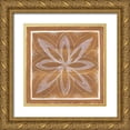 thumbnail image 1 of Shamp, Cindy 15x15 Gold Ornate Wood Framed with Double Matting Museum Art Print Titled - Tile IV, 1 of 4
