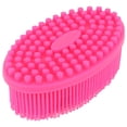 thumbnail image 3 of Cepillo de baño de silicona, cepillo sensorial de silicona para bebés, cepillo de silicona para niños, cepillo de masaje para bebés, funcionalidad de alta precisión, 3 of 9