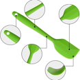 thumbnail image 3 of 28cm Large Silicone Integrated Spatula, Kitchen Baking Tools, Cake Spatula, Cream Spatula, 3 of 6