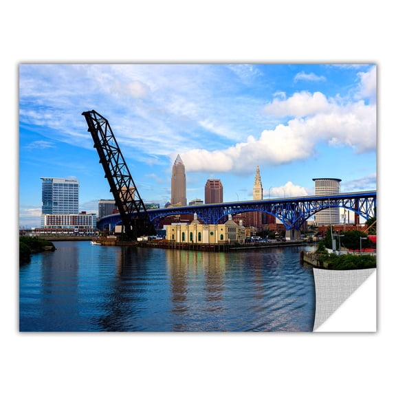 Brushstone Cleveland 12 Wall Decal