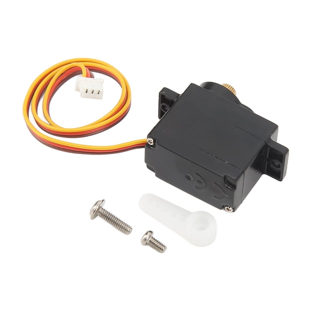 Servo digital Jadeshay de engranaje de metal para coche RC Wltoys 284131 1/28 Color Negro