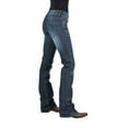 thumbnail image 4 of Stetson Western Denim Jeans Womens Dk Bootcut 11-054-0818-0723 BU, 4 of 4