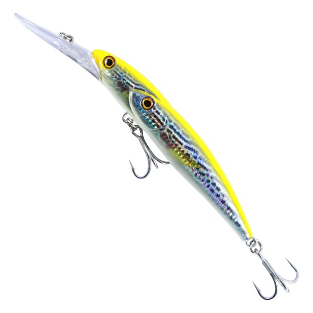 Wobblers Cebo Artificial Lure 24 Cm 83g para La Trucha Pike () Amarillo