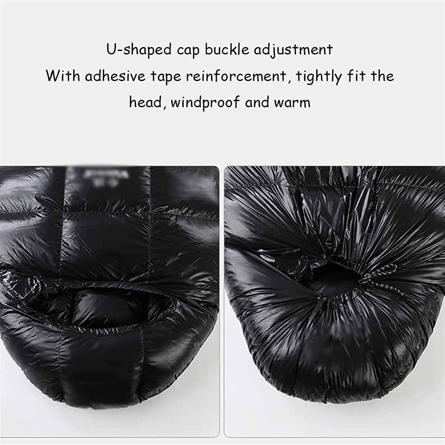 Sleeping Bag Adults Kids for Camping Hiking Trips Warm Cool Weather Lightweight and Waterproof Portable Sleeping Bag Indoors Outdoors Activities Grey