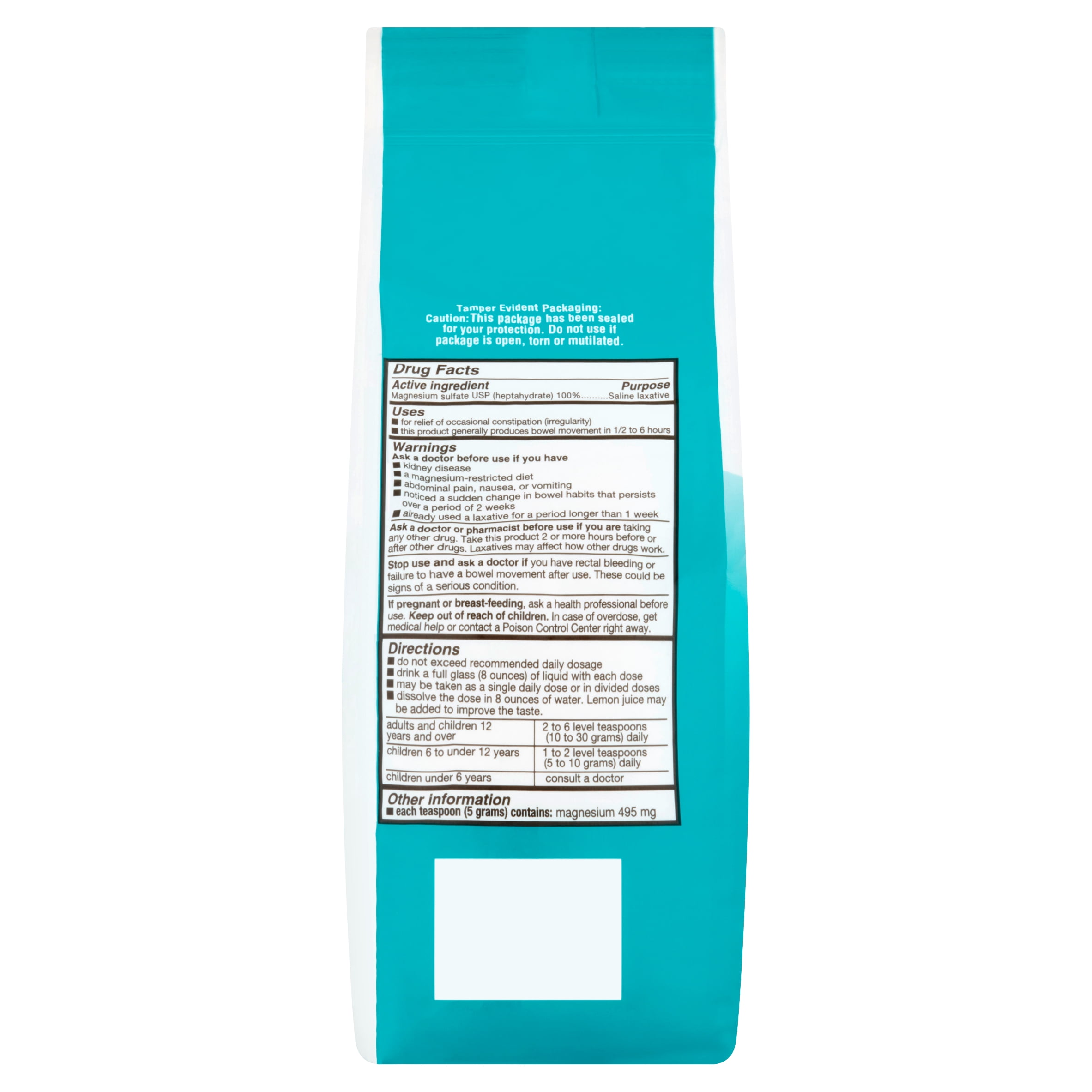 Equate Magnesium Sulfate USP Epsom Salt, 4 lbs