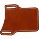 thumbnail image 3 of EeaseMX Riñonera de piel sintética para teléfono móvil, práctica bolsa de almacenamiento para hombre (marrón), 3 of 7