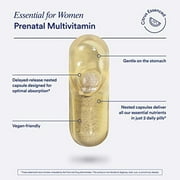 Ritual Prenatal Multivitamin - With Folate and Choline - Vegan - 60 Capsules - 30 Servings
