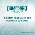 Domeboro Medicated Soak Rash Relief (Burow?s Solution), 12 Powder