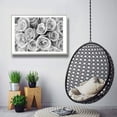 thumbnail image 2 of IDEA4WALL Framed Canvas Wall Art Rose Flowers Floral Picture Prints for Modern Home Decoration, 2 of 4