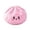 Pink#0918-236, variant on Cute Steamed Bun Plush Pillow, Soft Dumpling Stuffed Toy for Home Decor and Stress Relief, Huggable Food Plush