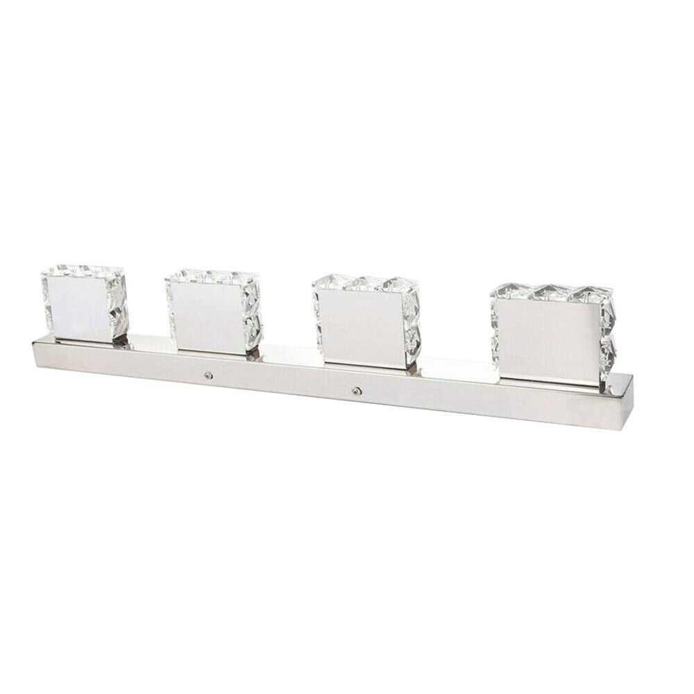 Bathroom Modern 12W 4 LED Light Front Mirror Toilet Vanity Wall Lamp Fixture