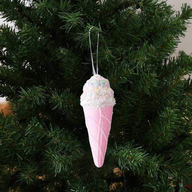 pstuiky Decoraciones navideñas, adornos navideños de dulces, adornos para el árbol de Navidad, colgantes, escaparates