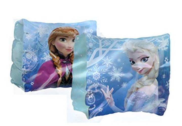 Official Disney Frozen Anna & Elsa Inflatable Boat Dinghy Float Pool Toy Lilo 