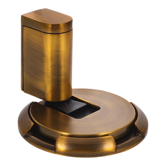 Raindrops Magnetic Door Stopper Windproof Mechanical Silent Floor Door Stop Adhesive Magnetic Door Catch Holder