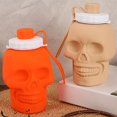 thumbnail image 3 of Halloween Foldable Water Bottle Pattern Silicone Sports Cup Travel Cup Set with Mugs Coffee Cups Mugs Ceramic Cups Set with Rack Clear Double Wall Mug I Want to Coffee Mug Coffee Cups Double Wall, 3 of 3