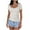 White, variant on Lenpel T Shirts for Women Trendy V Neck Short Sleeve Solid Color Summer Casual Slim Basic Tees Going out Tops