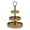 Rustic Brown, variant on Kate and Laurel Woodmont Decorative Rustic Farmhouse 3 Tiered Wood Tray, Gray