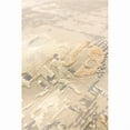 thumbnail image 3 of Pasargad Home Modern 12' x 15' Hand-Knotted Silk and Wool Beige/Grey Rug - All Ages, Indoors, 3 of 8