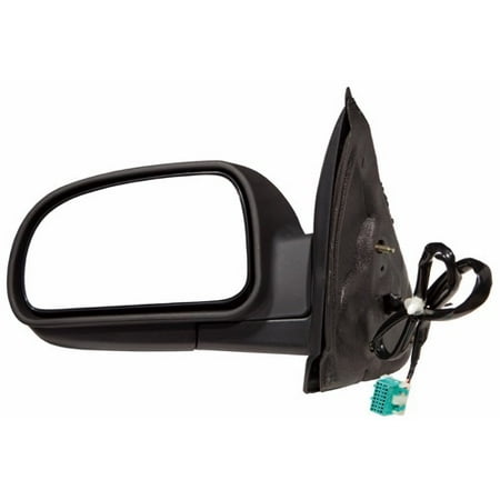 Ext Mirror - Go-Parts » 2002 - 2006 Chevrolet Trailblazer EXT Side View Mirror Assembly / Cover / Glass - Left (Driver) Side 15789782 GM1320322 Replacement For Chevrolet Trailblazer EXT