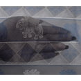 thumbnail image 4 of oneOone Viscose Chiffon Fabric Floral & Elephant Block Printed Fabric 1 Yard 42 Inch Wide, 4 of 4