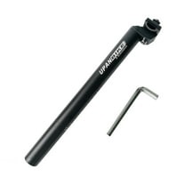 Upanbike Bike Seat Post φ 25.4/27.2/28.6/30.9/31.6mm, Length 13.8inch (350mm) Aluminium Alloy Bicycle Seatpost (φ 30.4mm)