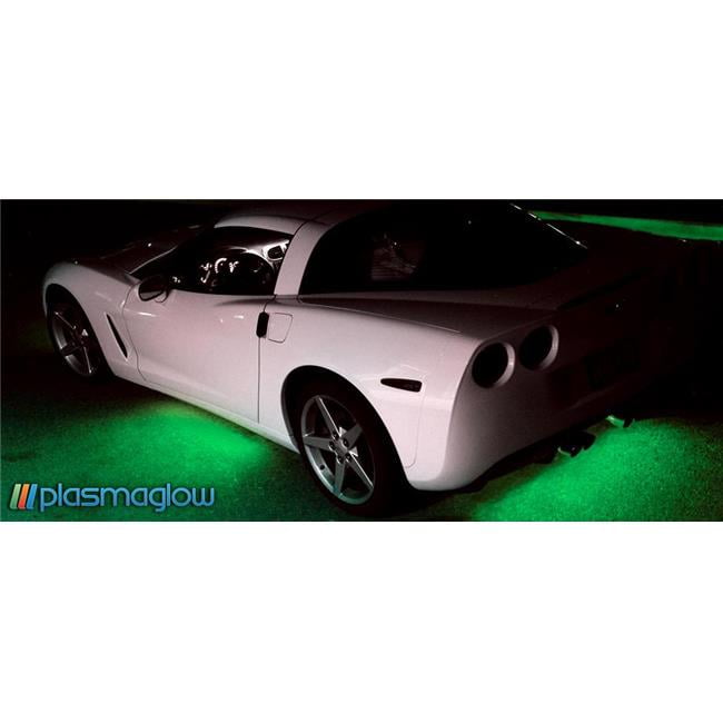 Plasmaglow 10609 Black Flexible LED Under Car Kit