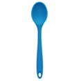 thumbnail image 4 of GUOOL Creative Silicone Soup Spoon Kitchen Utensils Flatware Tablespoon Blue Blue04, 4 of 8
