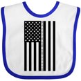 thumbnail image 3 of Inktastic Correctional Officer Daddy Boys or Girls Baby Bib, 3 of 4