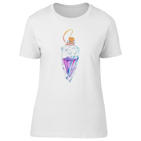 Crystal Bottle Potion T-Shirt Women -Image by Shutterstock, Female XX-Large