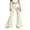 Yellow-B, variant on LRen Girls Uniform Pants Flare Leg Pink Ribbon Straight Leg Pants Y2k Loose Fit with Pockets School Uniform Clothes Tween Denim Pants Age 15-16 Years