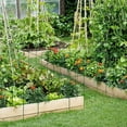 thumbnail image 4 of AMAGABELI Garden & Home 35Panels 18in(H)×50ft(L) Decorative Green Fences, 4 of 8
