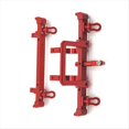 thumbnail image 4 of Para 1/12 MN82 LC79 RC Piezas de Coche Kit de Parachoques Delantero y Trasero de Mejora de Metal Rojo, 4 of 7