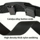 thumbnail image 4 of [Automatic Buckle Tactical Belt] Men's Stylish Black Nylon Belt, Tactical Belt With Automatic Alloy Buckle, Plus Size, Perfect For Jeans And Casual Wear, 4 of 4