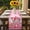 Pink Crimson LightPink, variant on Valentine's Day Table Runner - 60 Inch Long, Kitchen Dining Table Runner Dresser Scarves, Pink Love Gnomes Roses Ombre Romantic Farmhouse Decor for Coffee Tables Wedding Party Banquet