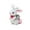 A, variant on Animal Emotional Support Bag Pendant Keychain, Cute Plush Mini Animal Charm for Backpack Purse, Holiday Gift for Friends Family,A