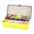 thumbnail image 4 of Juego de señuelos de pesca Ticfox 303 piezas kit de cebos de plástico blando, 4 of 12