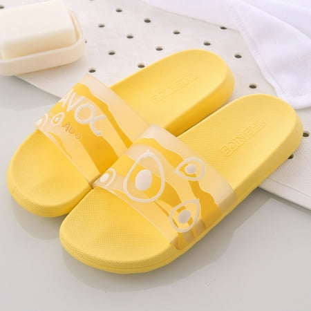 

Summer Men&Women Home Indoors Cute Cartoon Sandals Slippers Beach Shoes