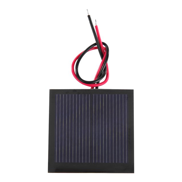 Panel Solar Silicio Policristalino Bsvklp 1V 200mA 0 2W para Juguete 1 Unidad
