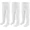 03-white, variant on Baby Girls Tights 3 Pack Toddler Girls Leggings Stocking 0-24 M | Soft Cotton, Newborn Infant Tights, Enlarged Crotch, Skin Friendly