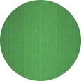 thumbnail image 1 of Ahgly Company Indoor Round Abstract Emerald Green Contemporary Area Rugs, 5' Round, 1 of 4