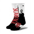 thumbnail image 2 of ODD SOX, Movies, Scarface Tony Montana, Novelty Crew Socks, Crazy 80's, 2 of 6
