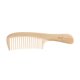 thumbnail image 1 of Peine de madera de dientes anchos TAN MUJIANG para cabello rizado boj de agua Natural antiestático YHSHY0202, 1 of 5