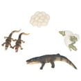 thumbnail image 1 of Sea Animals Toy Set, Plastic Marine Animal Toy Kit Vinyl Material Unique Textures  Safe Durable  For Educational Tools For Toys For Holiday Gift, 1 of 8