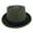 Olive, variant on Epoch Hats Company  Diamond Shape Wool Fedora with Grosgrain Hatband (Men)