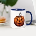 thumbnail image 4 of CafePress - Jack O Lantern Mugs - 11 oz Ceramic Mug - Novelty Coffee Tea Cup, 4 of 6