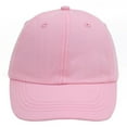 thumbnail image 3 of Baseball Cap for Girls Boys Sun Protection Snapback Hats Size 1-5 Toddlers Casual Solid Color Athletic Workout Ball Hat & Caps, 3 of 5