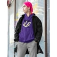 thumbnail image 2 of Sense Good Daisies Hoodie Women -Image by Shutterstock, Female XX-Large, 2 of 4