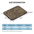 thumbnail image 3 of Bingfone Leopard Print-1 Laptop Sleeve Case 15 inch , 360° Protective Computer Carrying Bag, 3 of 8